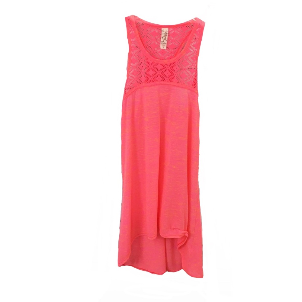 Miken Swim Coverup for bathing suit M Medium orang